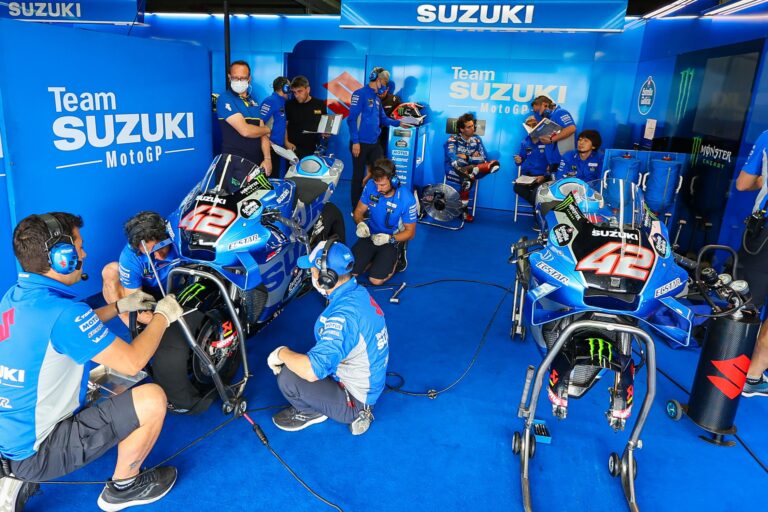 Suzuki abandona la competición en MotoGP™ 