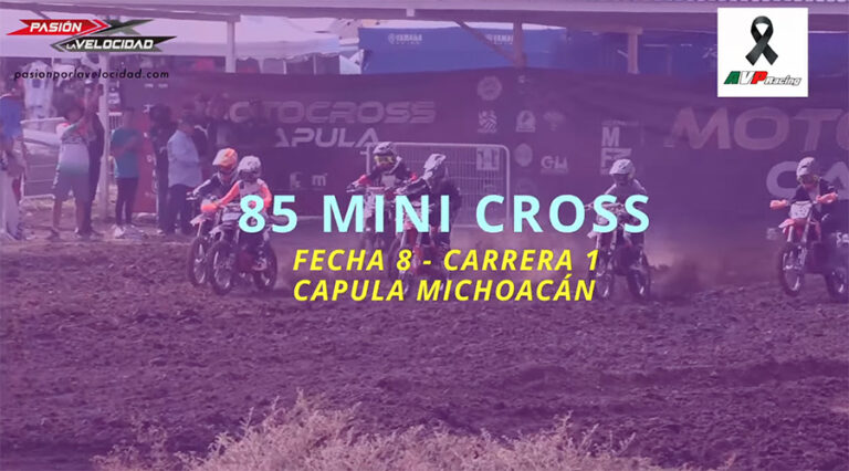 Video Blog 50 PXLV 2022 Motocross Fecha 8 FINAL Race 1 MX-1 MX-2 y 85cc