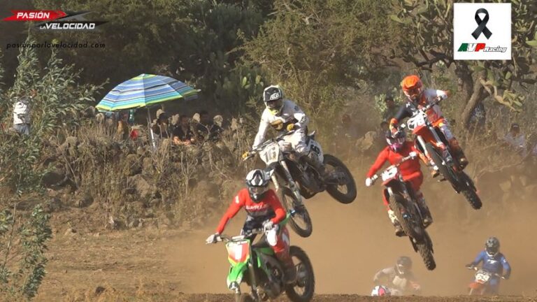 Video Blog 53 PXLV Final 2022 Motocross Nacional mexicano RACE 2, 85cc MX-2 y MX-1