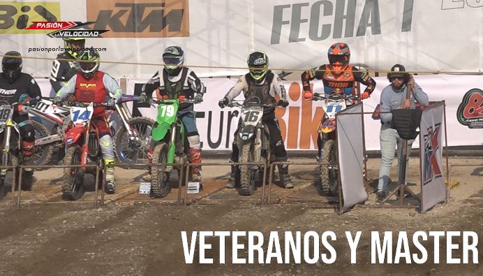 Video Blog 3 PXLV 2023 fecha 1 Nacional Motocross RACE, Veteranos – Master – Novatos y MX2-B