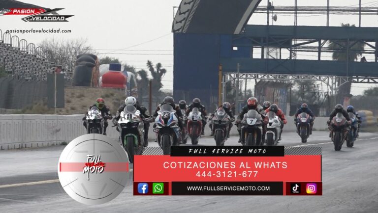 Video Blog 18 PXLV fecha 3 y 4 RBM 2023 Race SBK y Master 40 Autódromo Monterrey