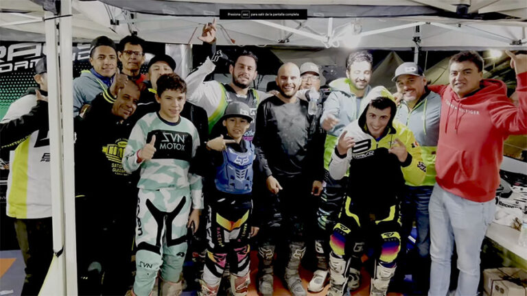 VIDEO: Equipo Bravo Performance Motocross Fresnillo Nocturno 2023
