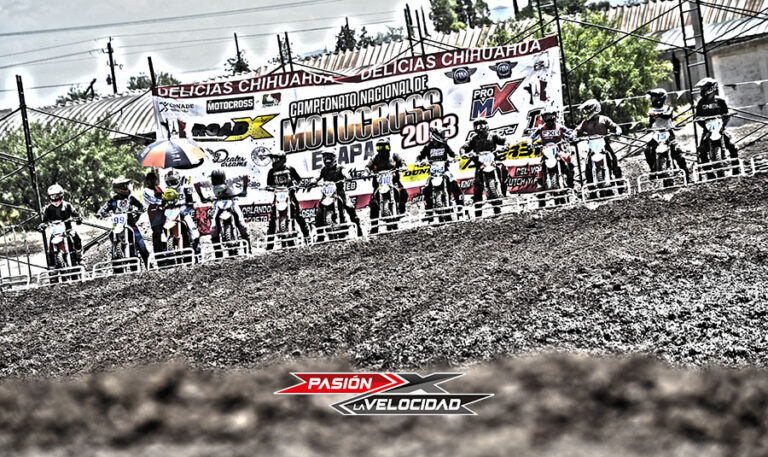 Video Blog 30 PXLV 2023 fecha 5 Motocross Nacional RACE 1 MX-1, MX-2 y 85cc en Chihuahua