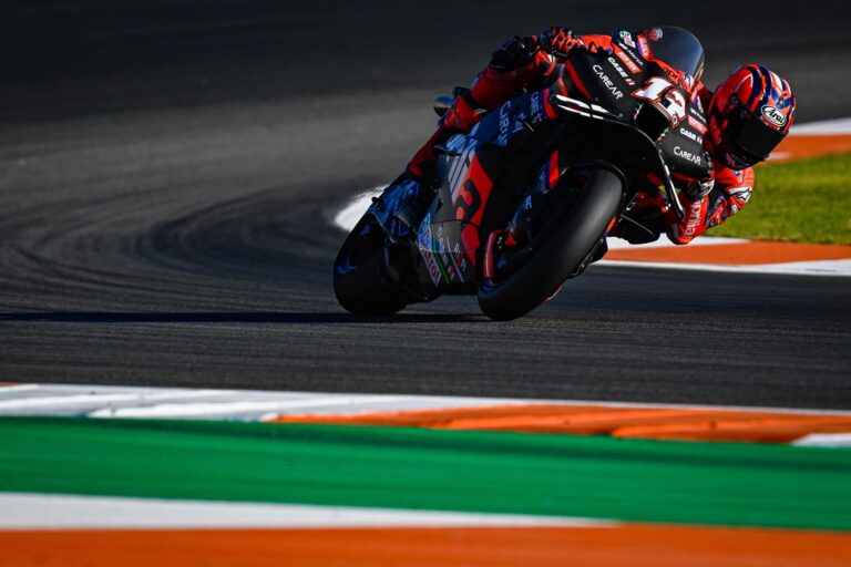 Viñales marca la pauta y Marc Márquez 4º en su debut con Ducati #ValenciaTEST