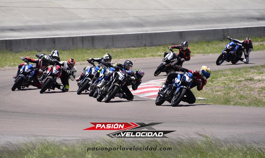 Resultados carrera 1, 5ª fecha nacional de velocidad Moto Gp México en Aguascalientes