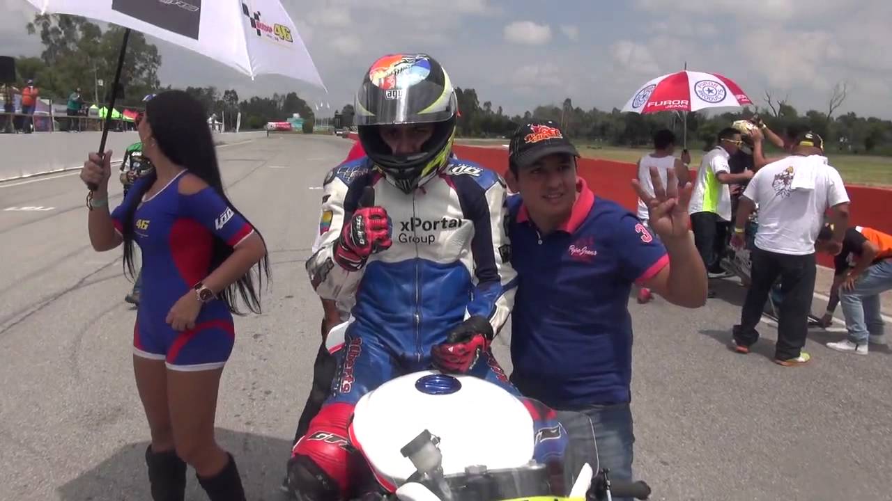Video Blog 11 PXLV con Panchito Espinosa 4ª fecha Racing Bike México