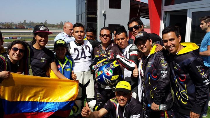 Chile y Colombia los campeones Panamericanos 2015 Motovelocidad Femenil y Masculino
