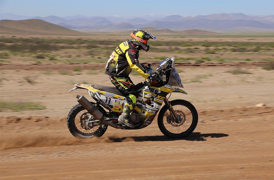 Felipe Prohens no competirá en el Dakar 2016