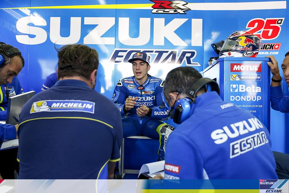 Viñales y Suzuki ECSTAR MotoGP con objetivos ambiciosos
