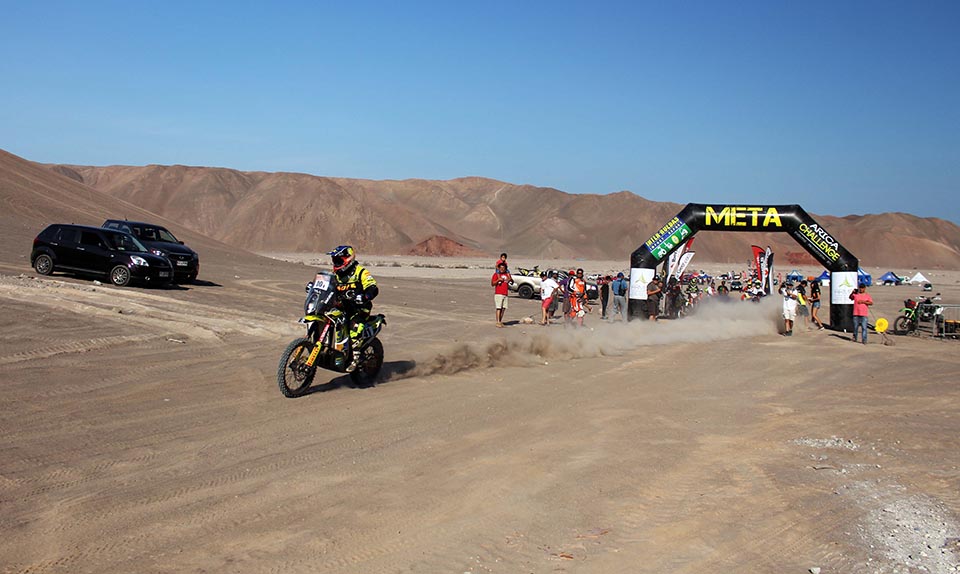 Felipe Prohens gana el Rally Arica Challenge