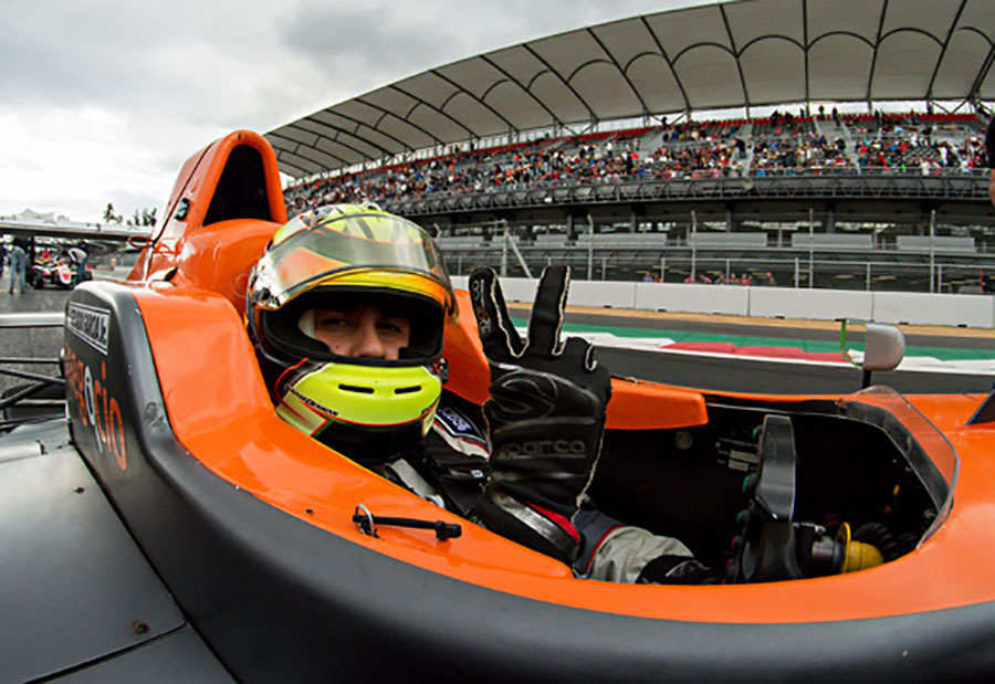 Gerardo García en busca del campeonato 2016 en Fórmula Panam
