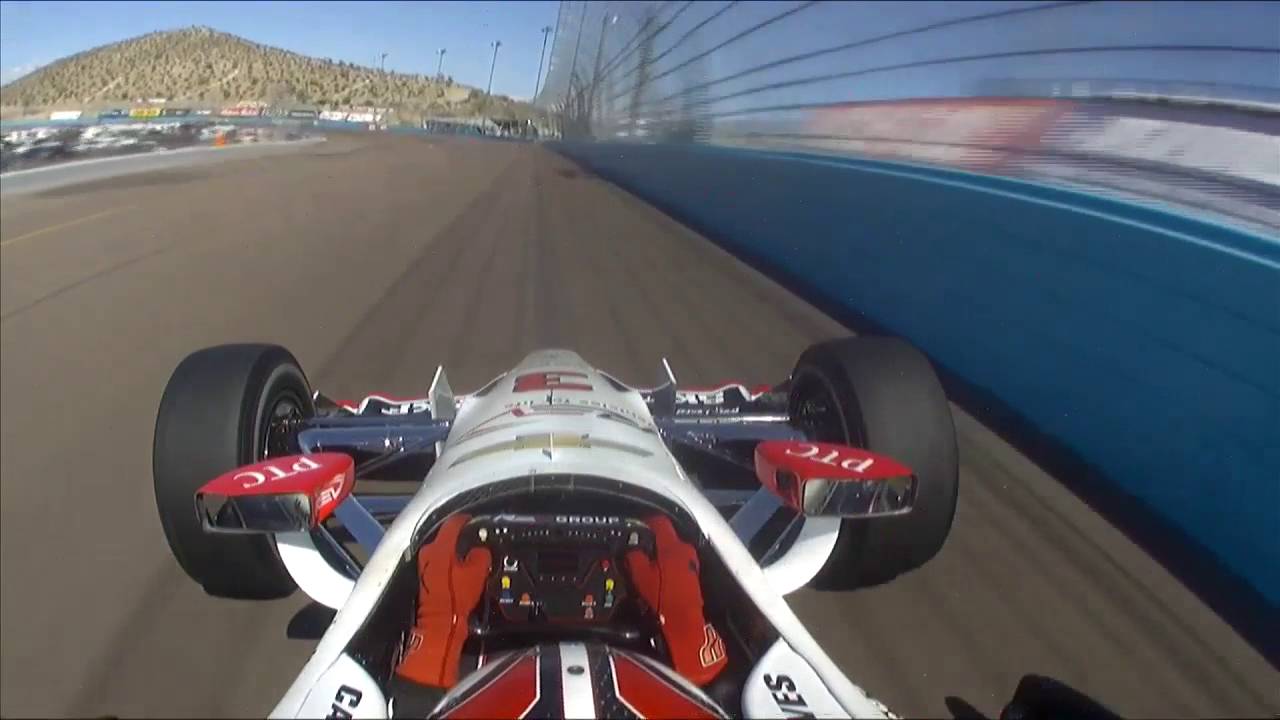 VIDEO: IndyCar Series ROUND 2 CLASIFICACIÓN en el Óvalo de Phoenix 2016