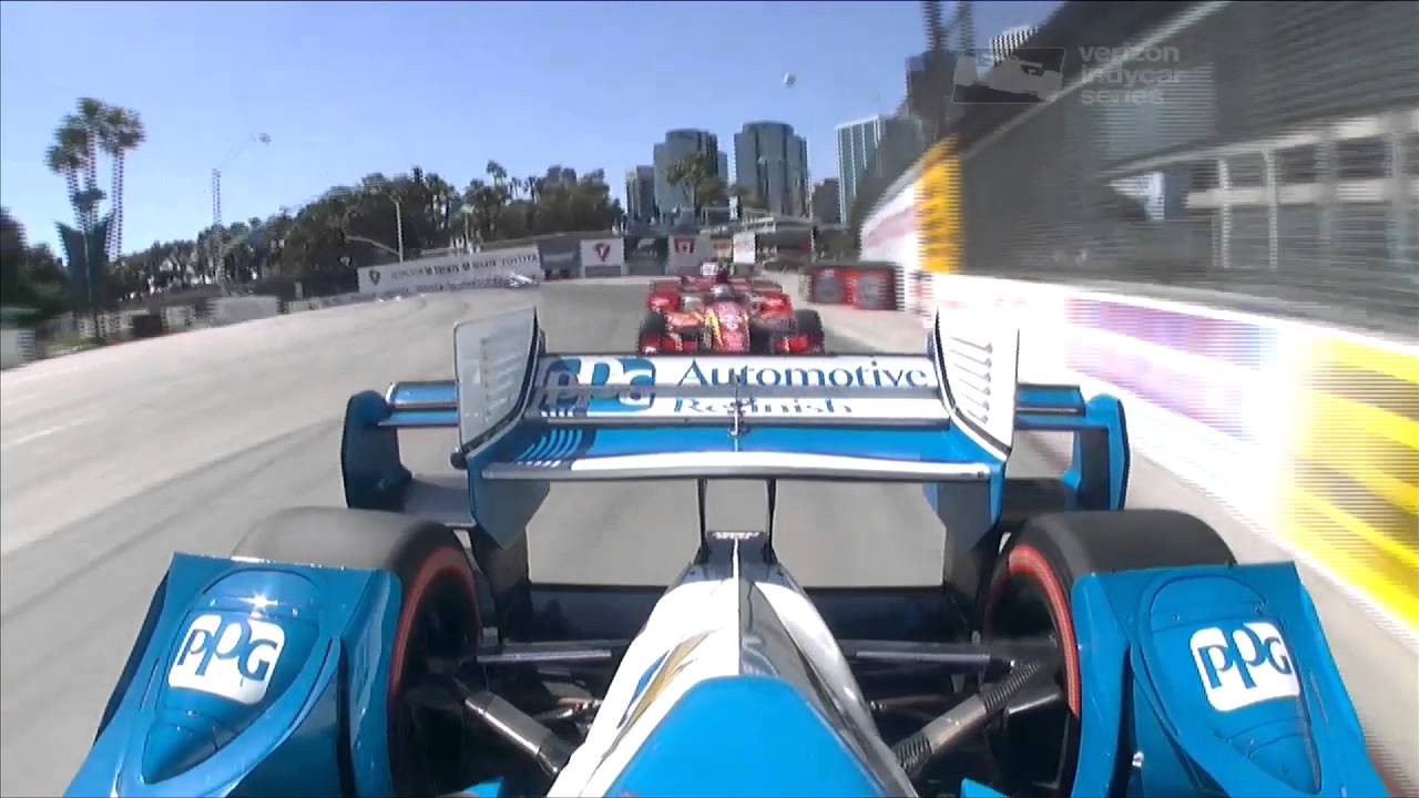VIDEO: IndyCar Series 2016 ROUND 3 en Long Beach, California