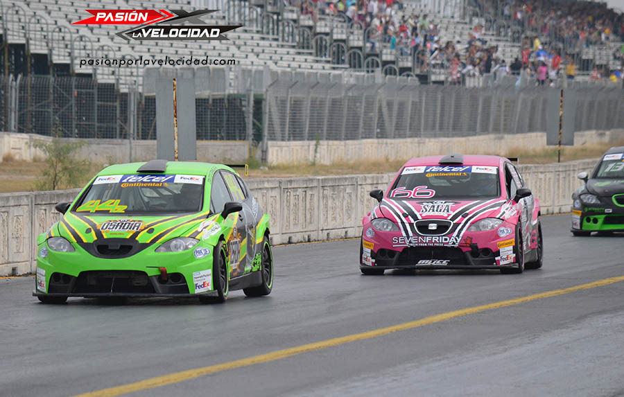 Los Zanella dominan en la MTCC / V6 en el Autódromo de Monterrey