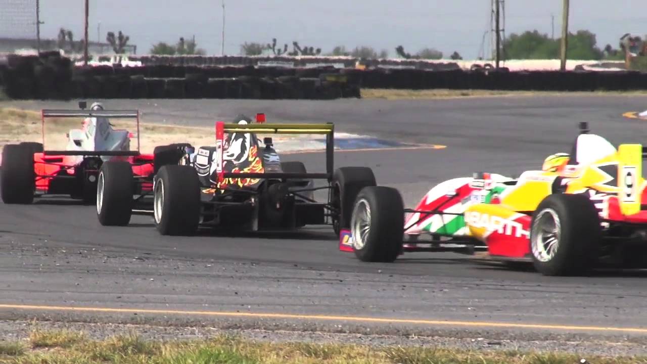VIDEO: Juan Cantú 2ª fecha Fórmula Panam 2016 en Monterrey