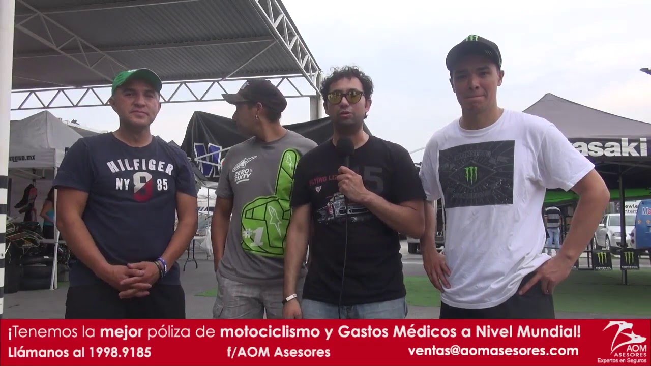 Video Blog 5 PXLV 2016 Hablamos de Seguridad con 3 pilotos, y 2ª fecha MexBike en Monterrey