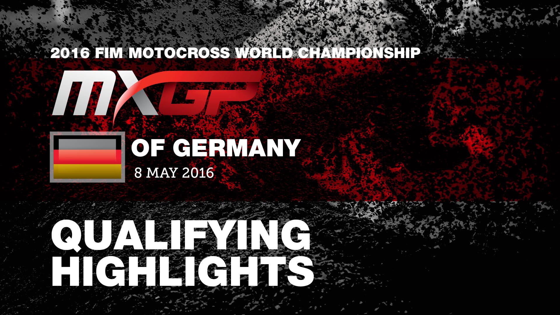 MXGP Qualifying Race Highlights MXGP y MX-2 of Germany 2016 – Motocross Mundial