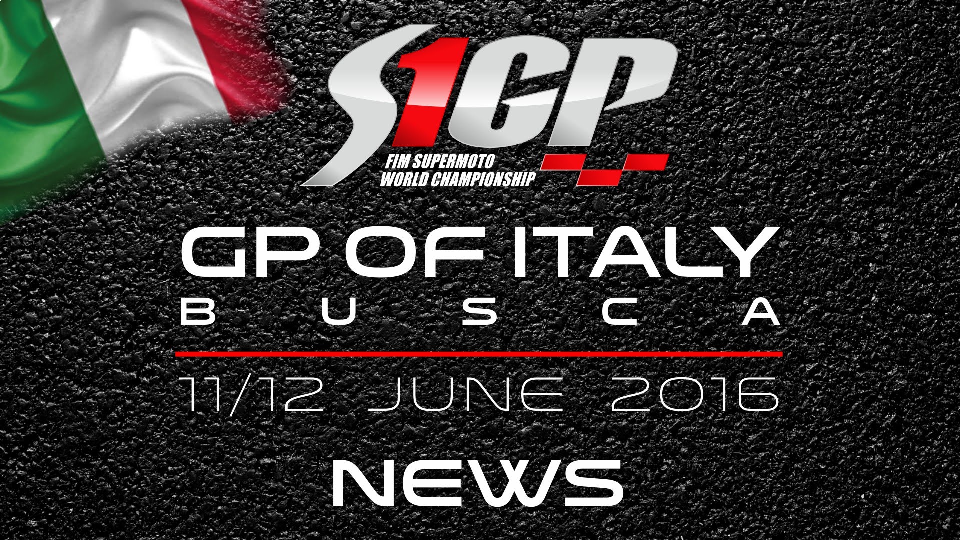 VIDEO: S1GP 2016 – ROUND 3 GP of ITALY, Busca – News Highlights (5mn) – Supermoto