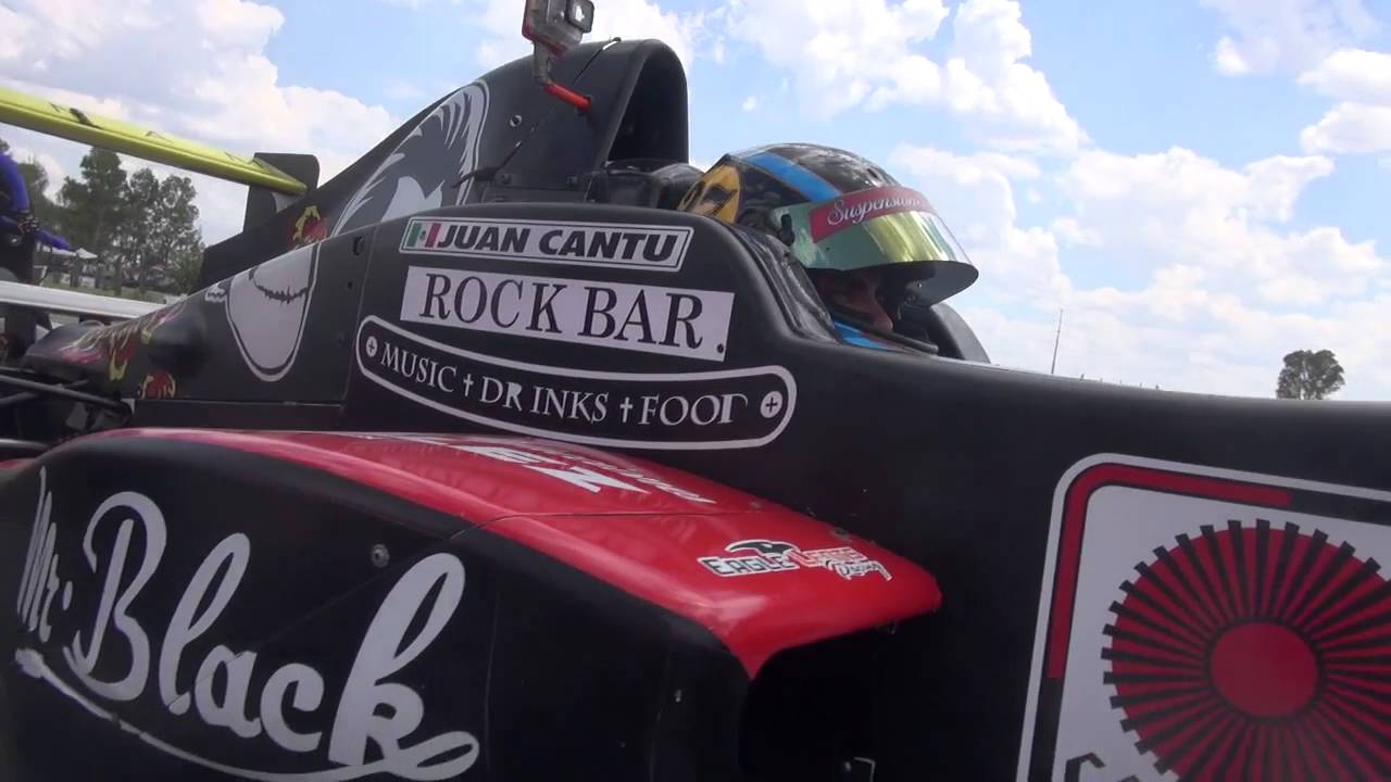 VIDEO: Juan Cantú 4ª fecha Fórmula Panam 2016 en el Autódromo León