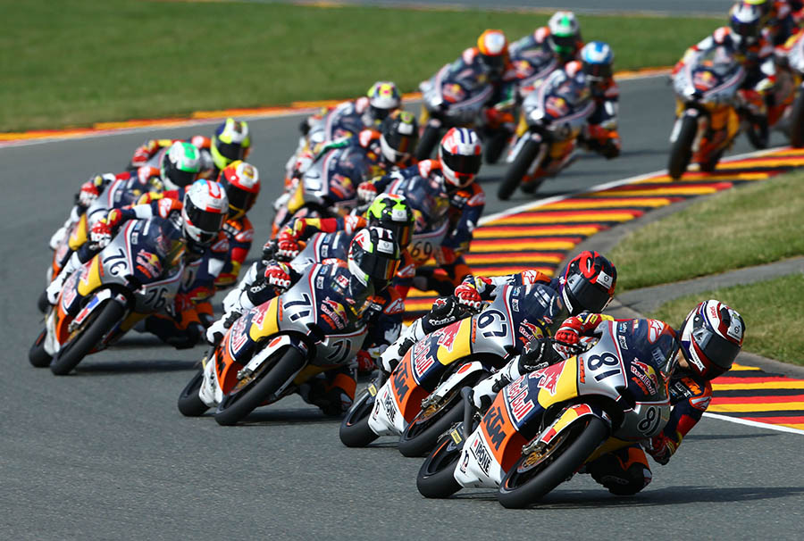 Red Bull MotoGP Rookies Cup corre en casa