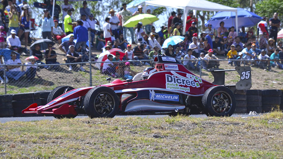VIDEO: Equipo Michelin 6ª fecha Fórmula 1800 en Zacatecas 2016