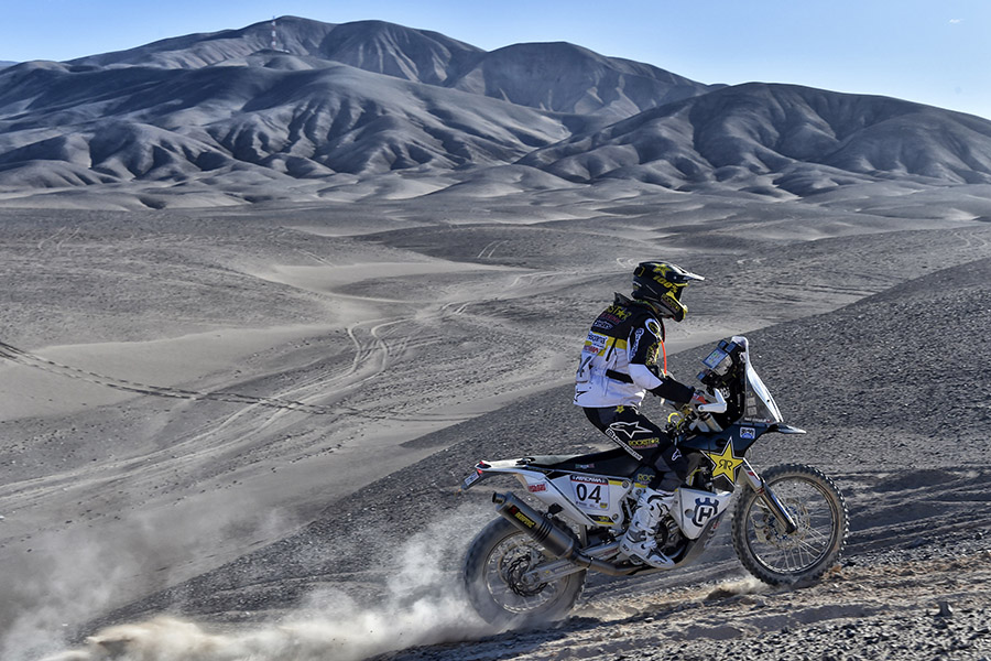 Atacama Rally Etapa 1, Pablo Quintanilla se impuso en el desierto de Antofagasta