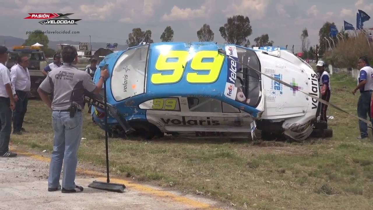 VIDEO: Carrera V8 Challenge 7ª Fecha Súper Copa Telcel 2016 en Zacatecas