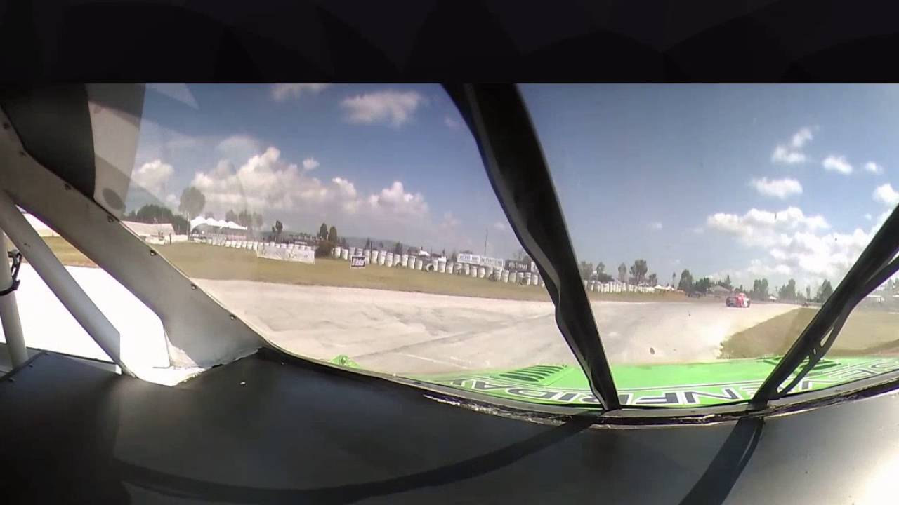 VIDEO: Abordo Santos Zanella en 360º al Autódromo Zacatecas 2016