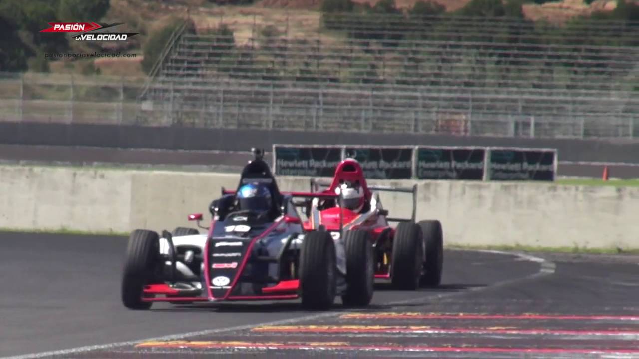 VIDEO: Carrera Fórmula 1800 7ª fecha 2016 en Puebla