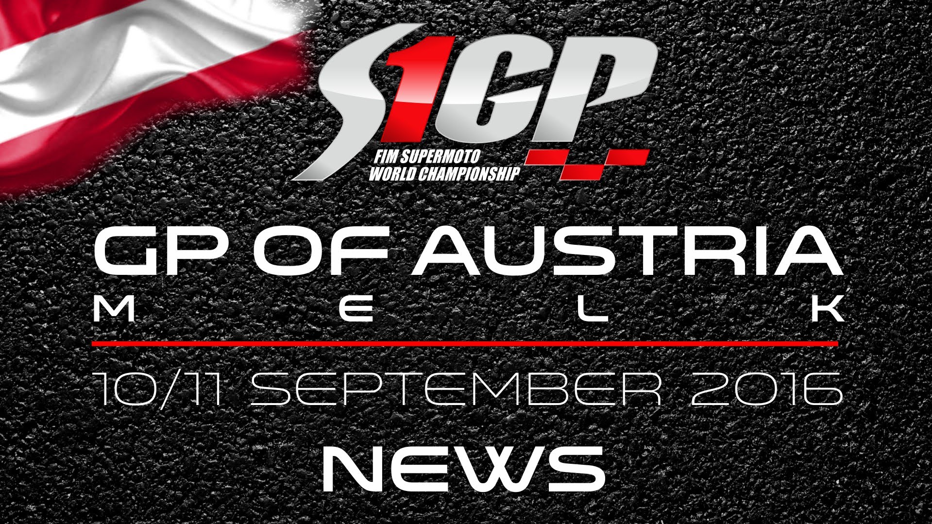 VIDEO: S1GP 2016 – ROUND 5: GP of AUSTRIA, Melk – News Highlights (5mn) – Supermoto