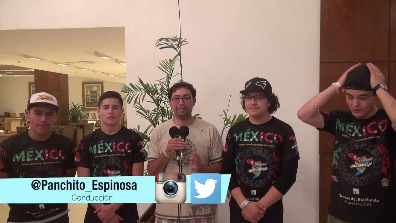 VIDEO: Team México Varonil en el Panamericano 2016 Gran Premio de las Américas en Termas de Río Hondo