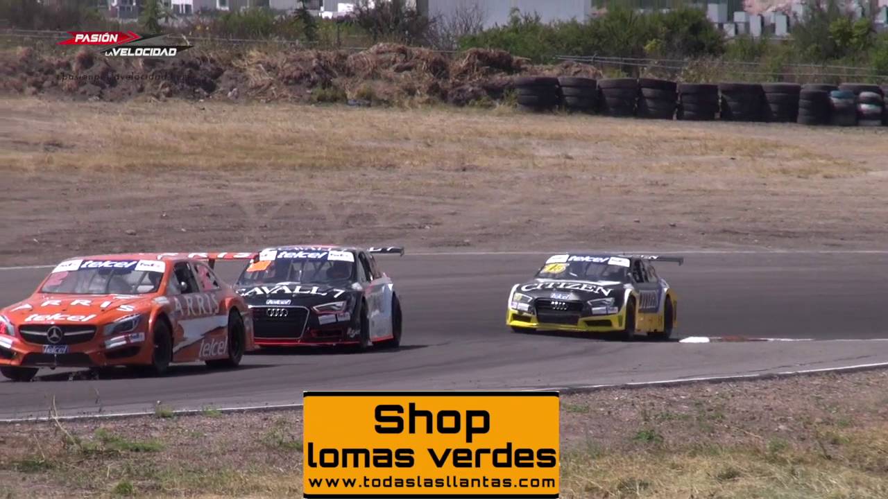 VIDEO: Carrera de los Súper V8 Fecha 9 Súper Copa Telcel 2016 en Querétaro