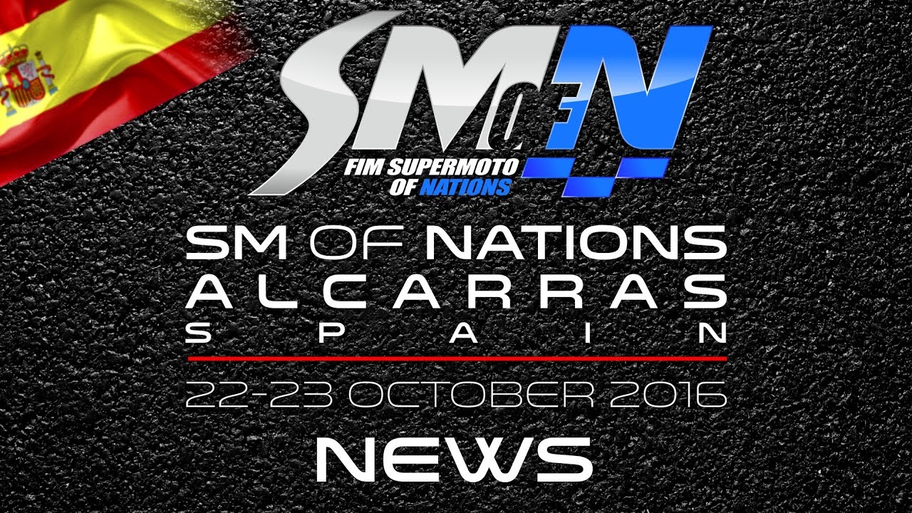 VIDEO: SMoN 2016 – ALCARRAS, SPAIN: News Highlights (5mn) – Supermoto