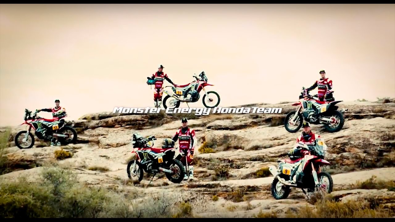 VIDEO: El Monster Energy Honda Team celebra su ‘Dakar Day’