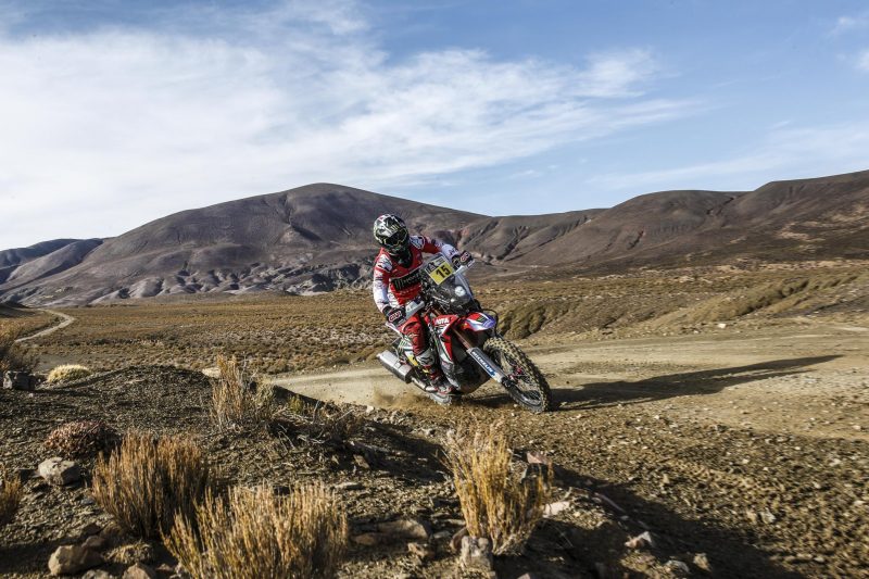 Joan Barreda mantiene el liderato del Dakar con una gran etapa en Bolivia