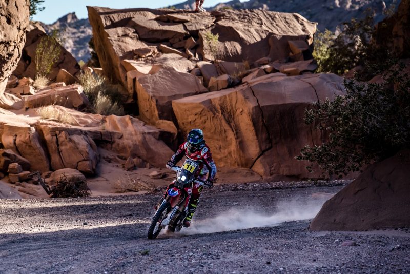 El Monster Energy Honda Team ha ganado la mitad de las etapas del Dakar 2017