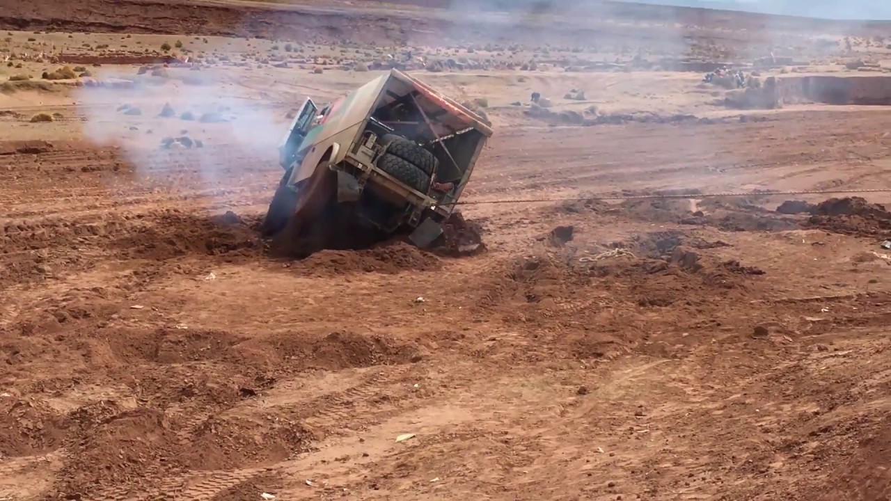 VIDEO: Rescate de Camiones en el Rally Dakar 2017