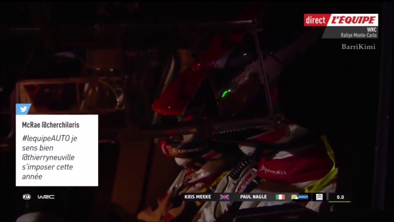 VIDEO: Fallece un aficionado en el Rally de Monte Carlo