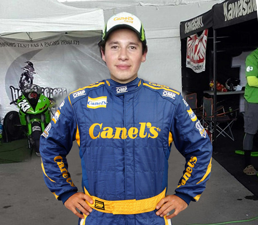 Héctor Aguirre es el nuevo refuerzo de Canel´s Racing para el 2017
