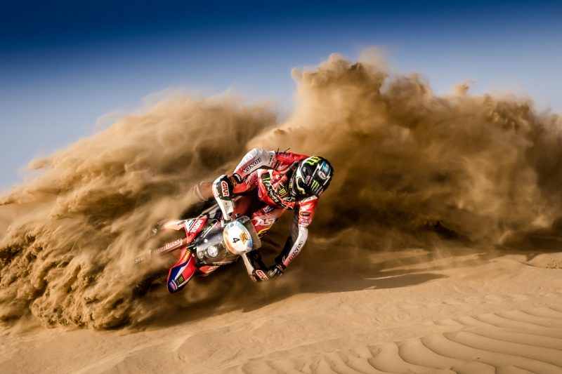 El Monster Energy Honda Team vuelve a Abu Dhabi para abrir el Mundial de Cross-Country Rallies