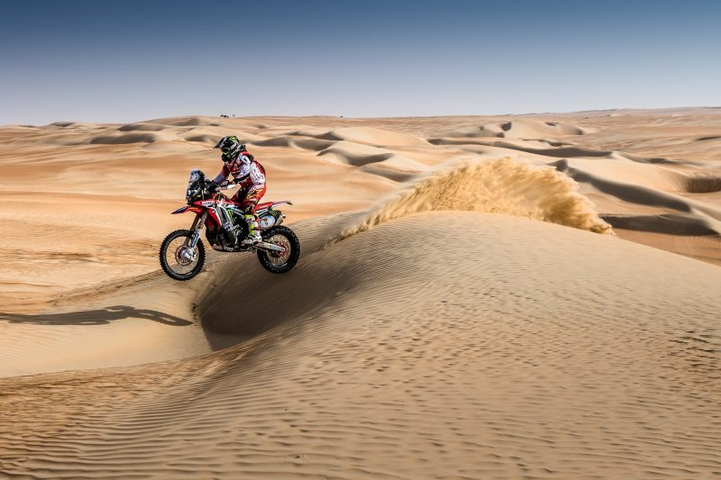 Gonçalves se coloca segundo en el Abu Dhabi Desert Challenge