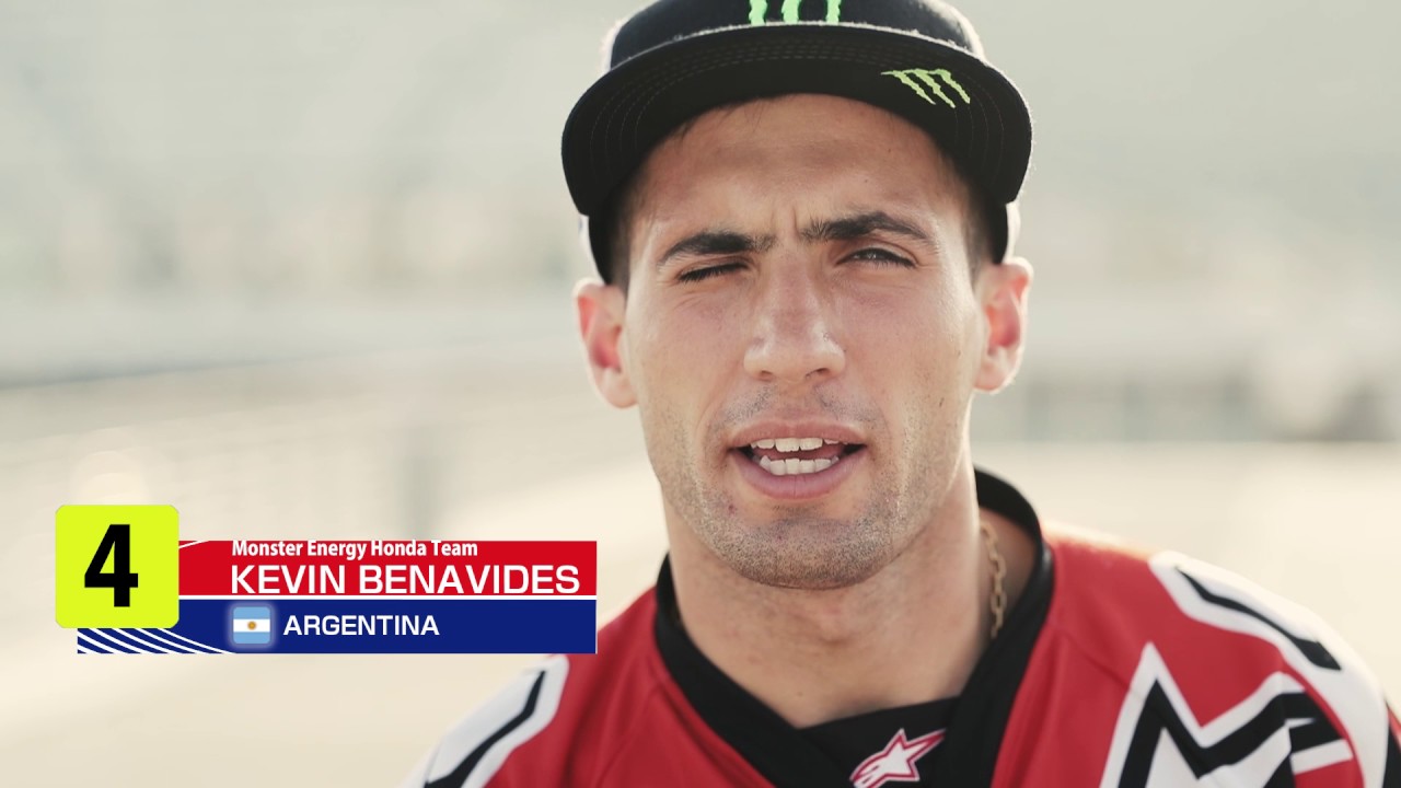 VIDEO: El Monster Energy Honda Team ha iniciado el Campeonato del Mundo con buen sabor de boca