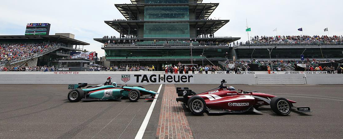VIDEO: Indy Lights RACE Freedom 100 Indianapolis Motor Speedway 2017