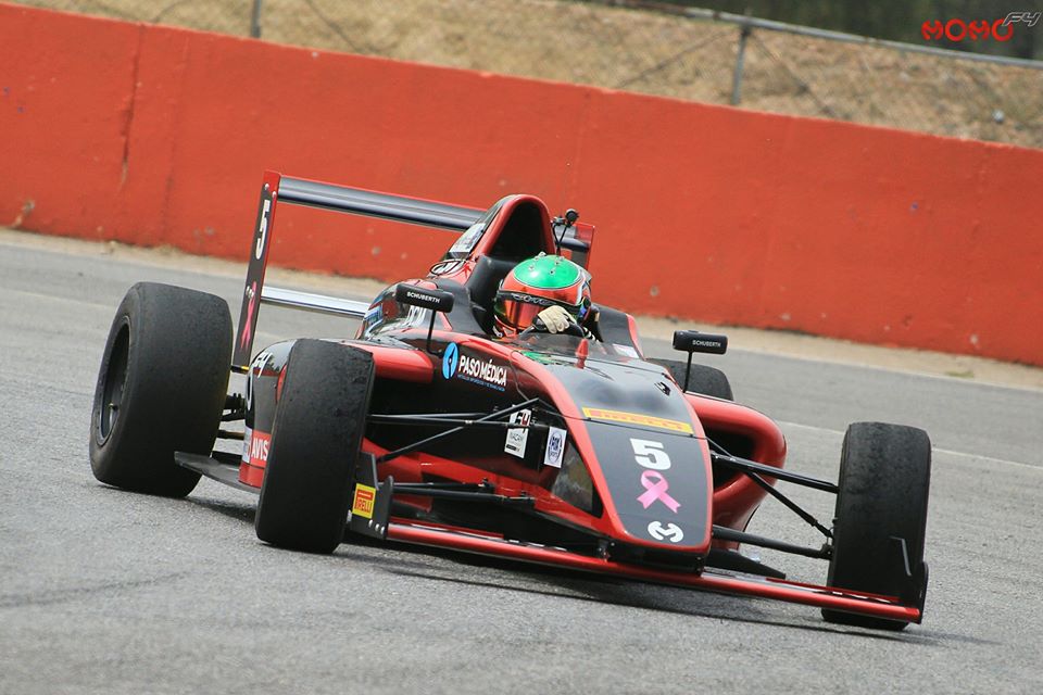 Alexandra Mahnhaupt a la gran final de la Fórmula 4