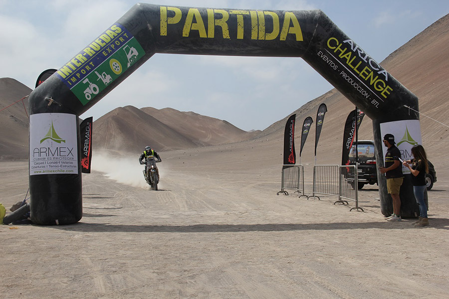 Por tercer año consecutivo Felipe se impone en Arica