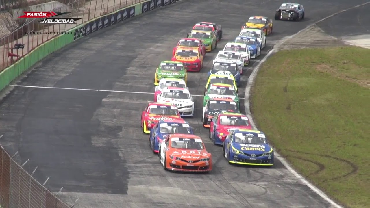 VIDEO: NASCAR Peak México Series en el Súper Óvalo Chiapas 2017