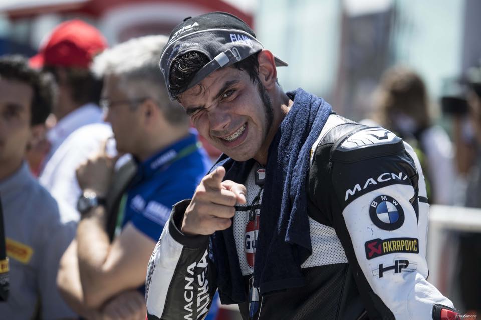Jordi Torres se unirá al MV Agusta Racing Team en 2018