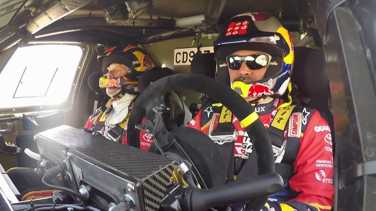 VIDEO: Nasser Al Attiyah listo para ganar su tercer Rally Dakar