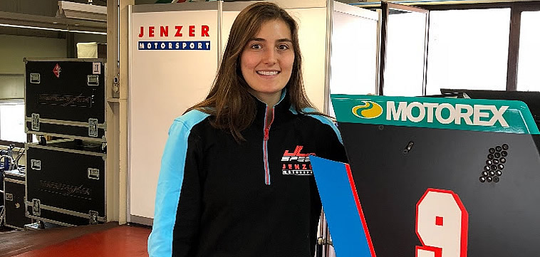 Tatiana Calderón regresa a la GP3 con el Jenzer Motorsport