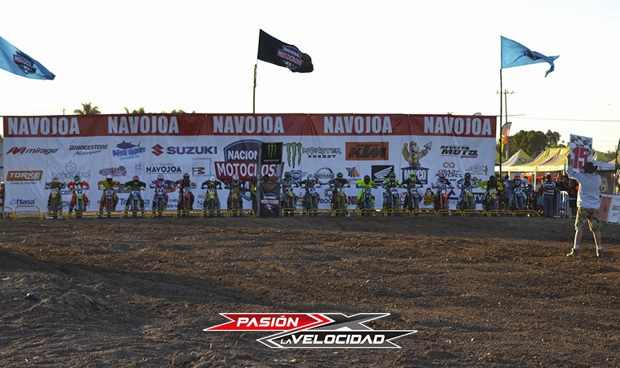 Resultados fecha 2 Nacional de Motocross México 2018